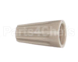 03851.0000 Bunn Wire Connector, Tan 2-22 Awg M