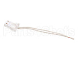 0394420 Hussmann Lampholder-T8 Snap In Florescent Non Rot