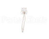 0394420 Hussmann Lampholder-T8 Snap In Florescent Non Rot