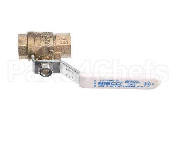 03973 Grindmaster Cecilware Valve, 1/4Fptx1/4Fpt, 1 Way Ba
