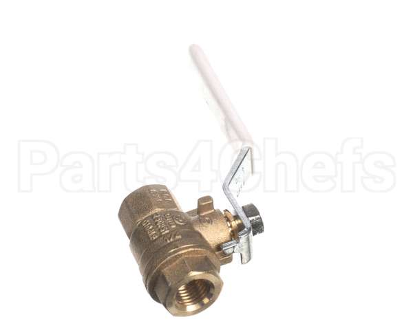 03973 Grindmaster Cecilware Valve, 1/4Fptx1/4Fpt, 1 Way Ba