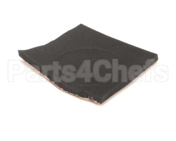 03993.0000 Bunn Pad,Anti Skid-Rubber(.70Dia)