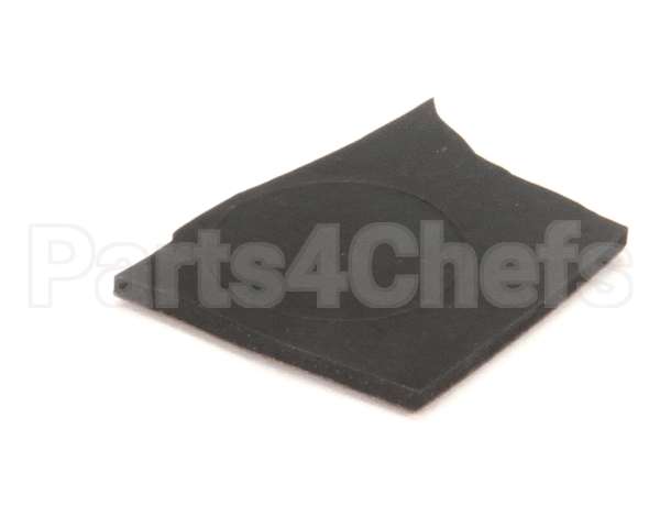 03993.0000 Bunn Pad,Anti Skid-Rubber(.70Dia)