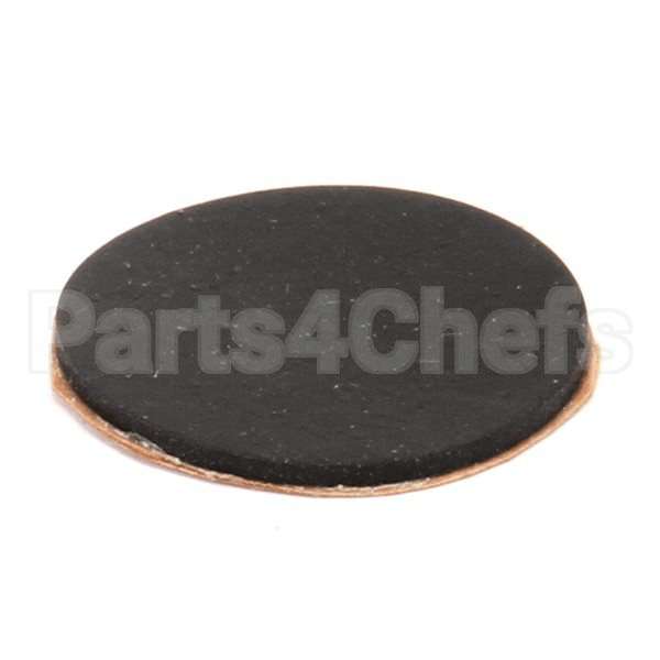 03996.0000 Compatible Bunn Pad, Antiskid-Rubber(1.25Dia