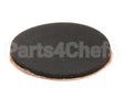 03996.0000 Bunn Pad,Anti Skid-Rubber(1.25Dia