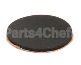 03996.0000 Bunn Pad,Anti Skid-Rubber(1.25Dia