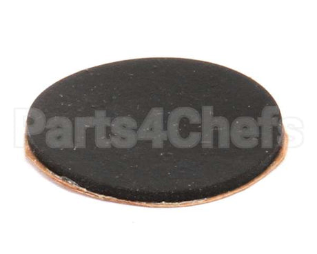 03996.0000 Bunn Pad,Anti Skid-Rubber(1.25Dia