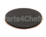 03996.0000 Bunn Pad,Anti Skid-Rubber(1.25Dia