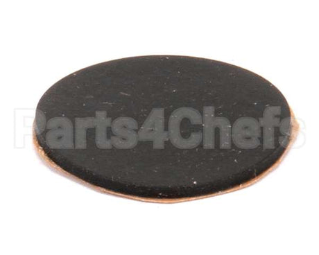 03996.0000 Bunn Pad,Anti Skid-Rubber(1.25Dia