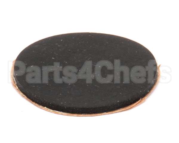 03996.0000 Bunn Pad,Anti Skid-Rubber(1.25Dia