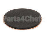 03996.0000 Bunn Pad,Anti Skid-Rubber(1.25Dia