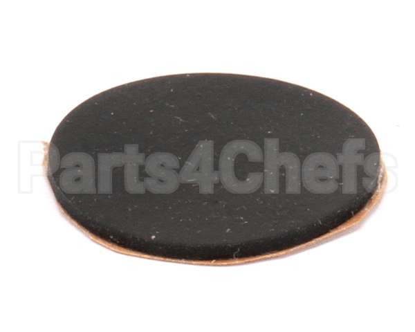 03996.0000 Bunn Pad,Anti Skid-Rubber(1.25Dia