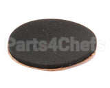 03996.0000 Bunn Pad,Anti Skid-Rubber(1.25Dia