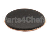 03996.0000 Bunn Pad,Anti Skid-Rubber(1.25Dia