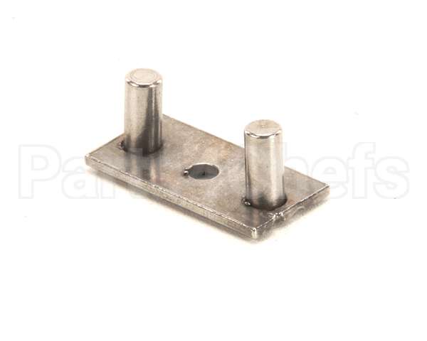 03B03S001A Beverage Air Pt Hinge Plate/Weld Stud Assembly.