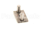 03B03S001A Beverage Air Pt Hinge Plate/Weld Stud Assembly.