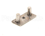 03B03S001A Beverage Air Pt Hinge Plate/Weld Stud Assembly.