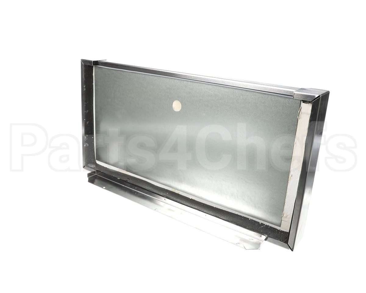 03B29S001D-01 Beverage Air Backboard Assy Gf24L