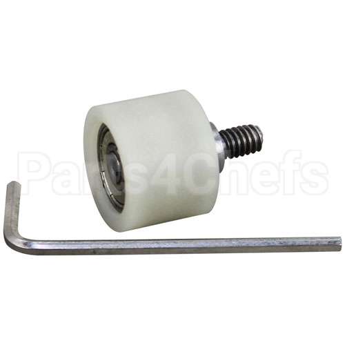 04-16-638 Compatible Hatco Nylon Roller 1" Dia X 1-1/2 Long