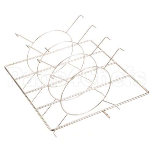 04-24-025-00 Compatible Hatco Fdw 4 Tier Circle Rack W/Ret
