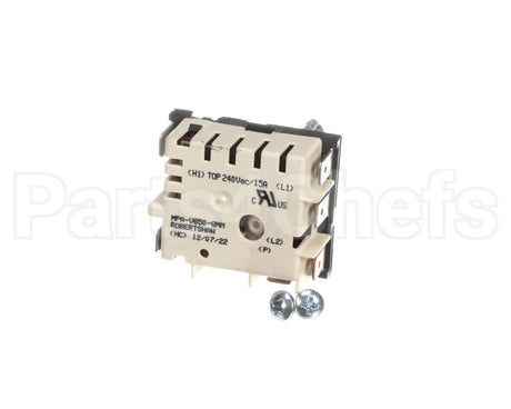 04-INHT240 Quest Metal Works Infinite Heat Switch 240V
