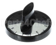 04-KNOBINF Quest Metal Works Knob, Infinite Heat Switch