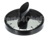 04-KNOBINF Quest Metal Works Knob, Infinite Heat Switch