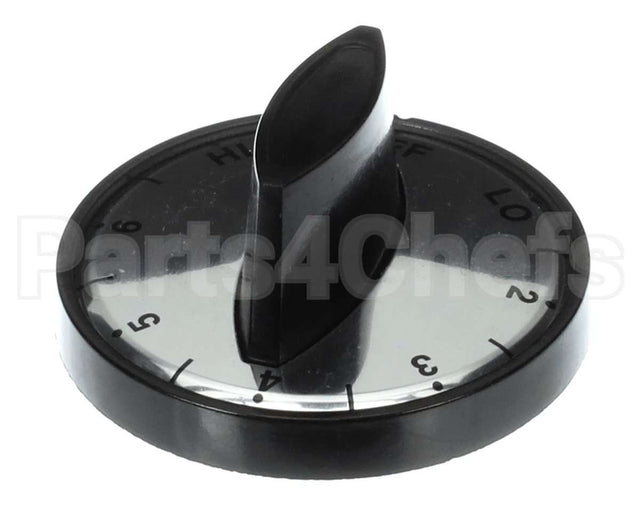 04-KNOBINF Quest Metal Works Knob, Infinite Heat Switch