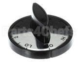 04-KNOBINF Quest Metal Works Knob, Infinite Heat Switch