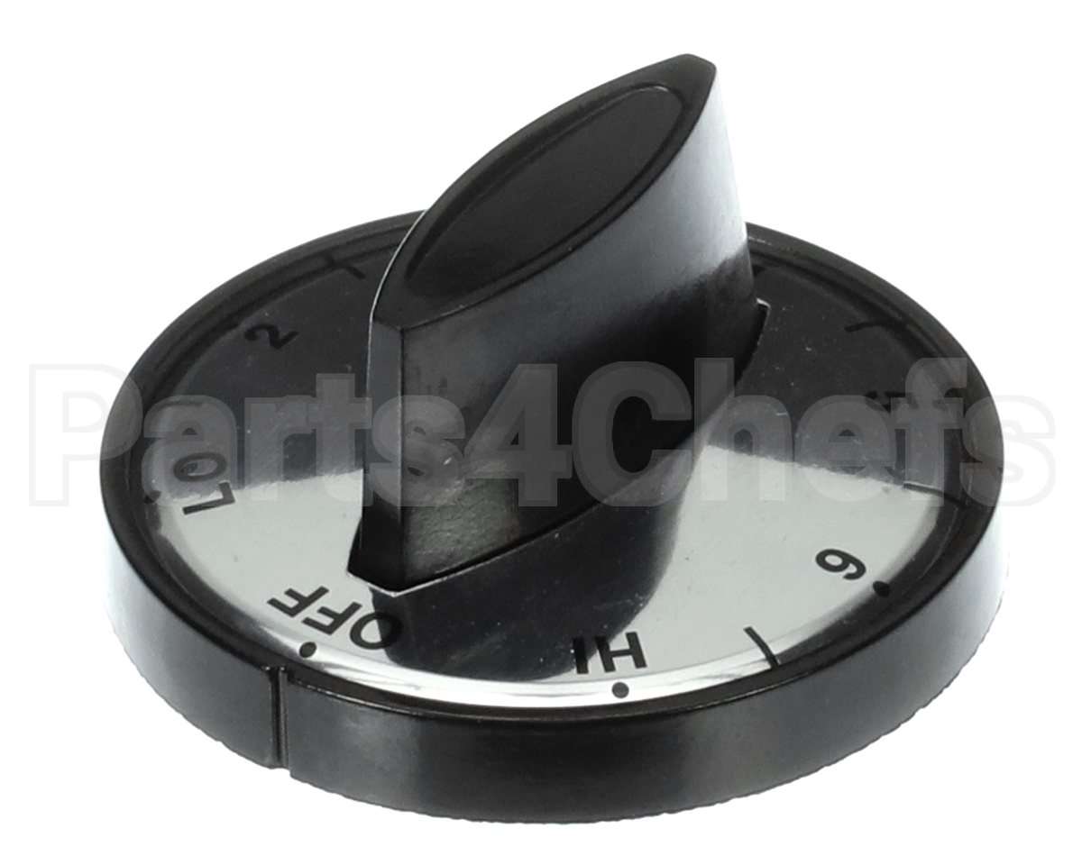 04-KNOBINF Quest Metal Works Knob, Infinite Heat Switch