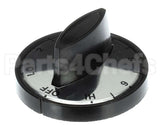 04-KNOBINF Quest Metal Works Knob, Infinite Heat Switch