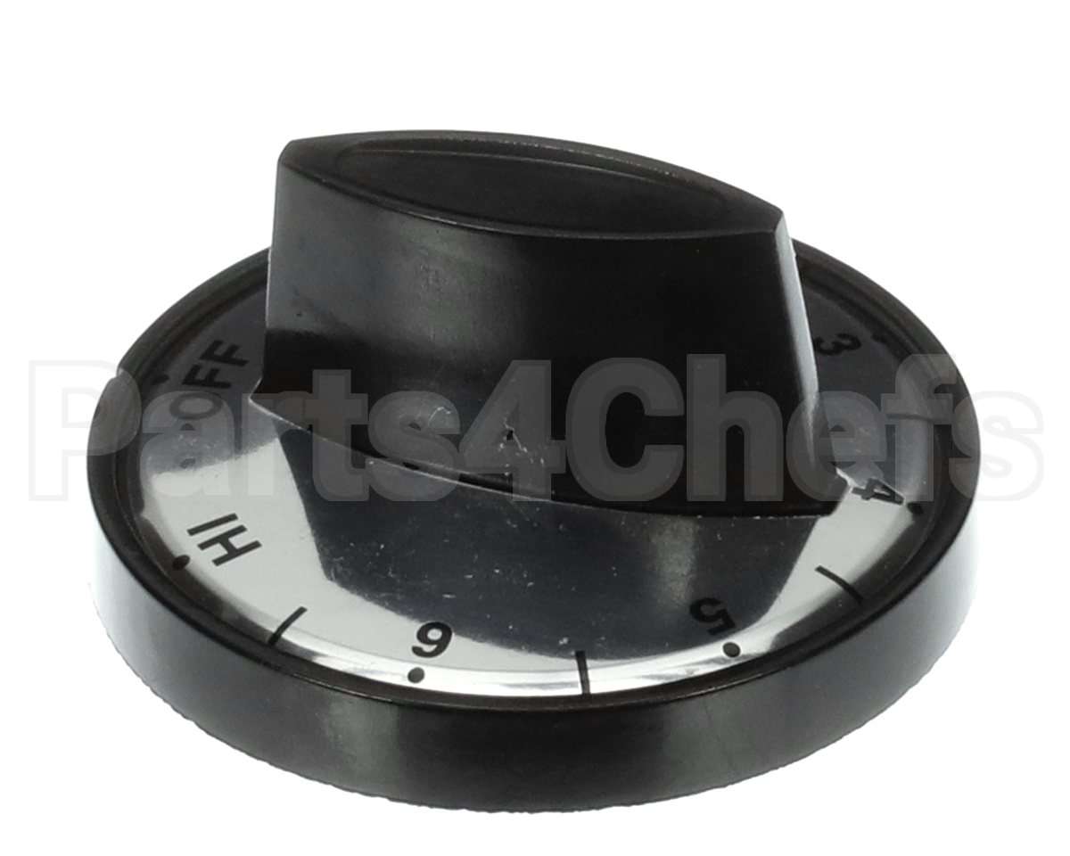 04-KNOBINF Quest Metal Works Knob, Infinite Heat Switch