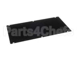 04.06.016.00 Hatco 3 Element Bottom Cover, Black