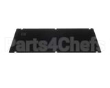 04.06.016.00 Hatco 3 Element Bottom Cover, Black