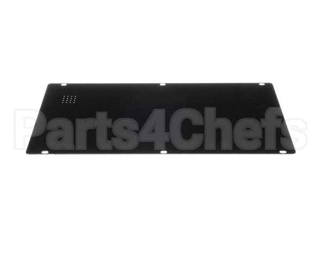04.06.016.00 Hatco 3 Element Bottom Cover, Black