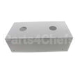 04.06.089.00 Hatco 3 Element Ptd Slv Gray Jack Assembly