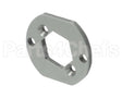 04.08.453.01 Hatco Non-Adj Leg Flg Clear Uga