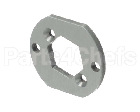 04.08.453.01 Hatco Non-Adj Leg Flg Clear Uga