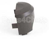 04.09.078.00 Hatco Grey Plastic Bullnose Corner