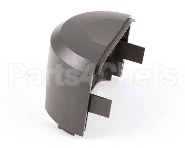 04.09.078.00 Hatco Grey Plastic Bullnose Corner