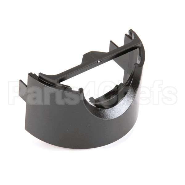 04.09.078BK.00 Compatible Hatco Black Plastic Bullnose Corner