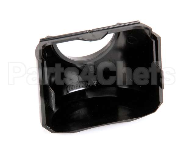 04.09.078BK.00 Hatco Black Plastic Bullnose Corner
