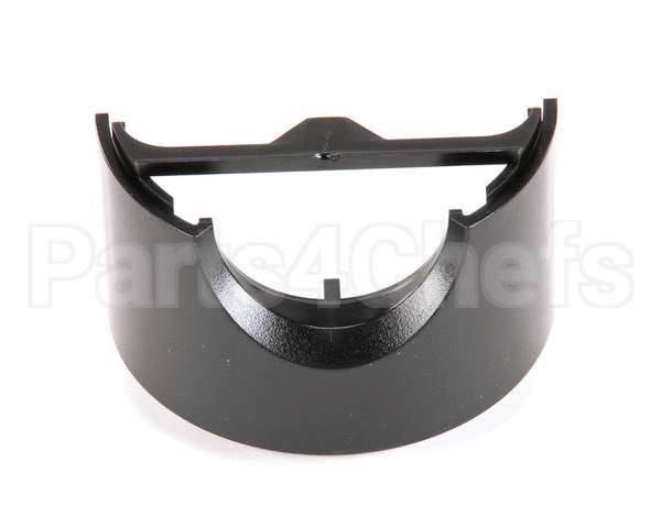 04.09.078BK.00 Hatco Black Plastic Bullnose Corner