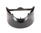 04.09.078BK.00 Hatco Black Plastic Bullnose Corner