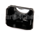04.09.078BK.00 Hatco Black Plastic Bullnose Corner