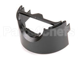 04.09.078BK.00 Hatco Black Plastic Bullnose Corner