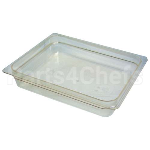04.09.225.00 Compatible Hatco 1/2 Sz 2.5" Food Pan Amber High Heat