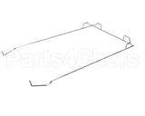 04.09.410.00 Hatco Pan Rail For Heated Base