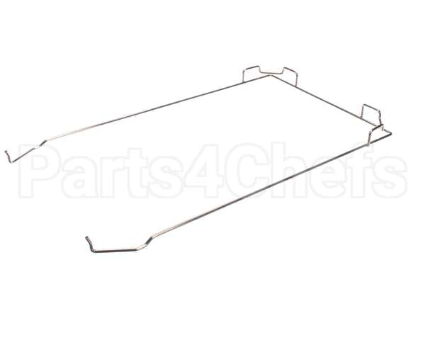 04.09.410.00 Hatco Pan Rail For Heated Base