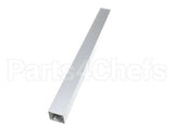 04.09.420.00 Hatco 1 1/4 Sq Al Extrusion Per In